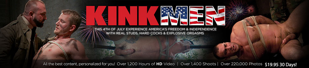 Kink Men Discount: Was $49.99 Month, Now Only $19.95, Save Over $30!